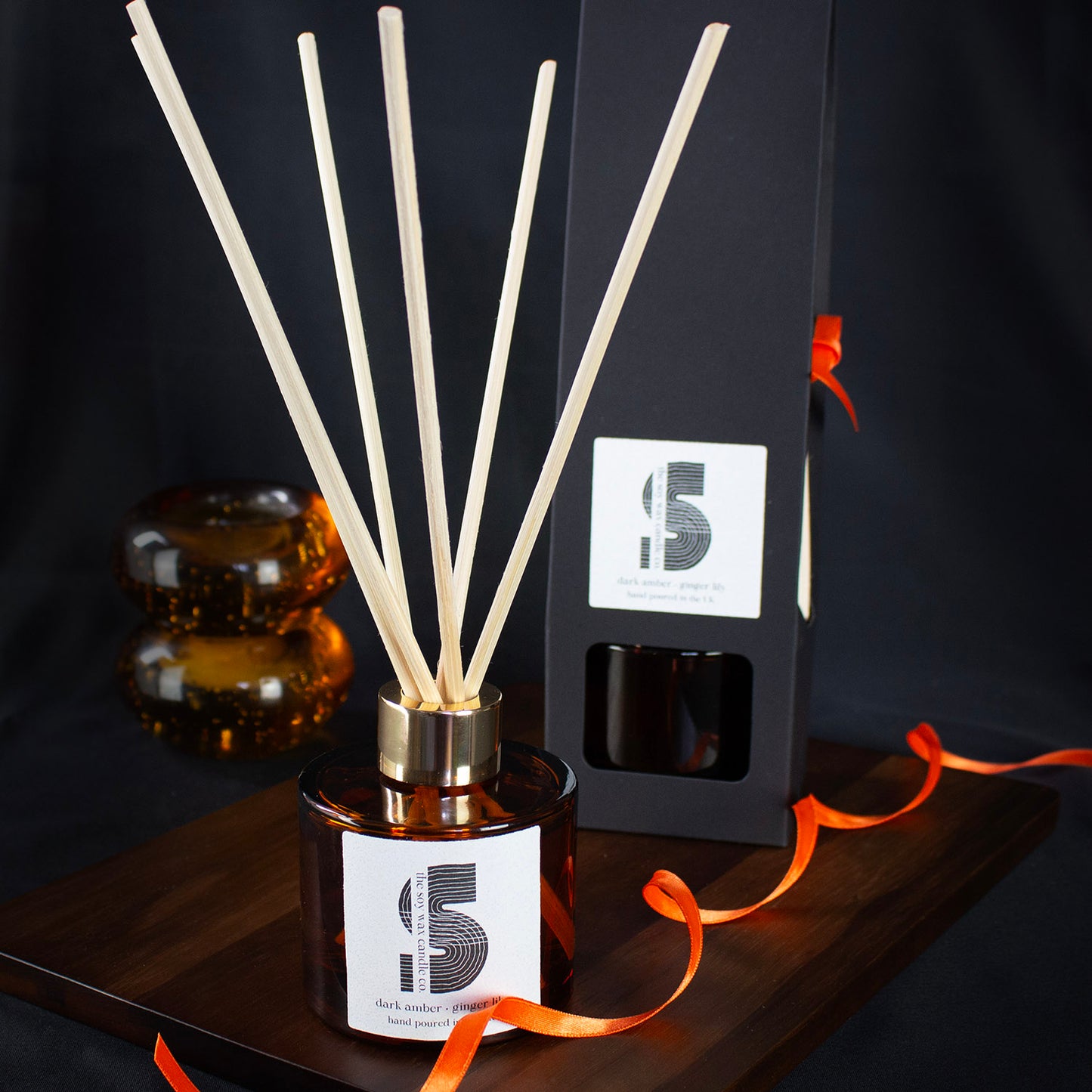 Dark Amber & Ginger Lily Diffuser