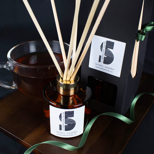 Earl Grey & Cucumber Diffuser