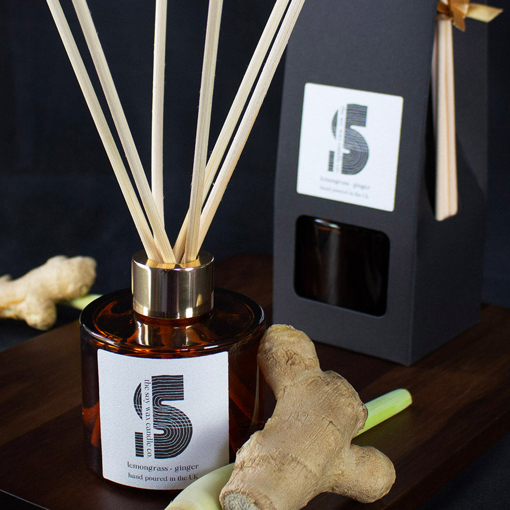 Lemongrass & Ginger Diffuser