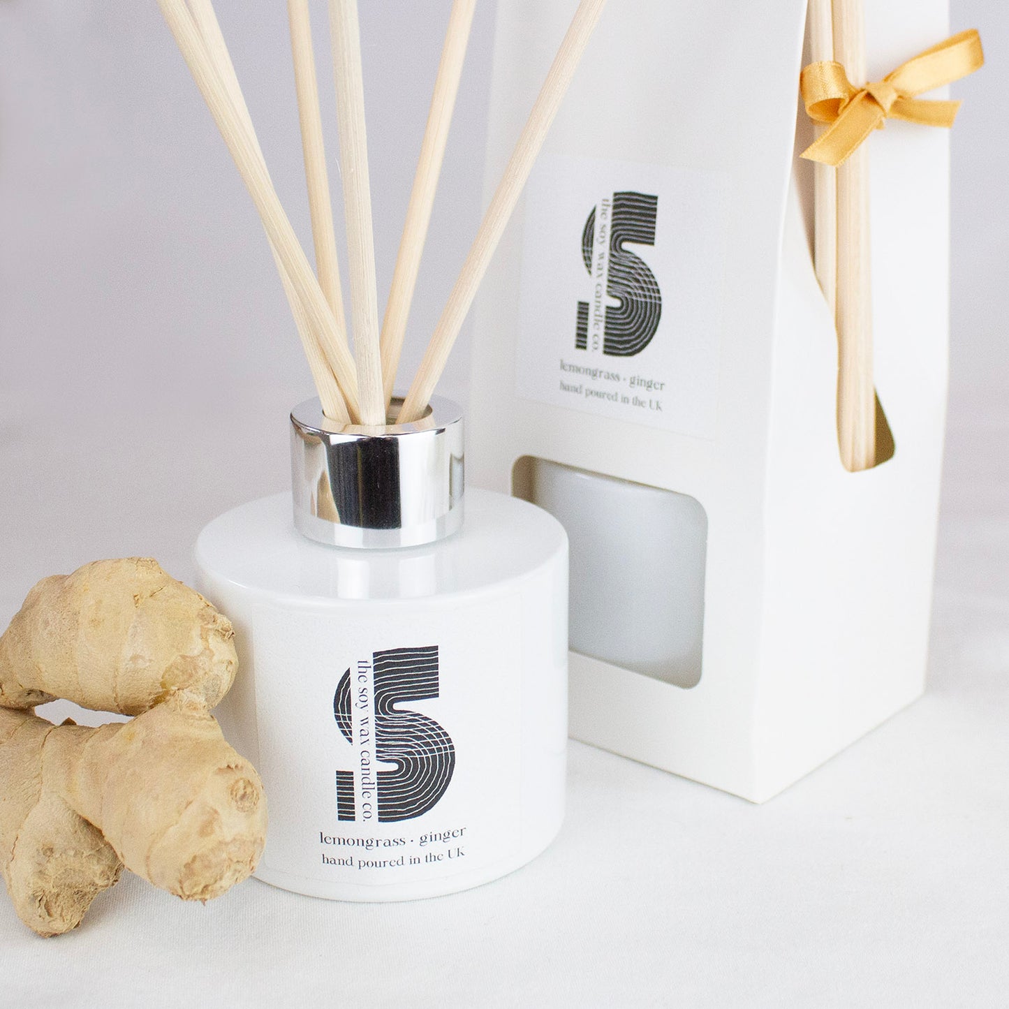 Lemongrass & Ginger Diffuser