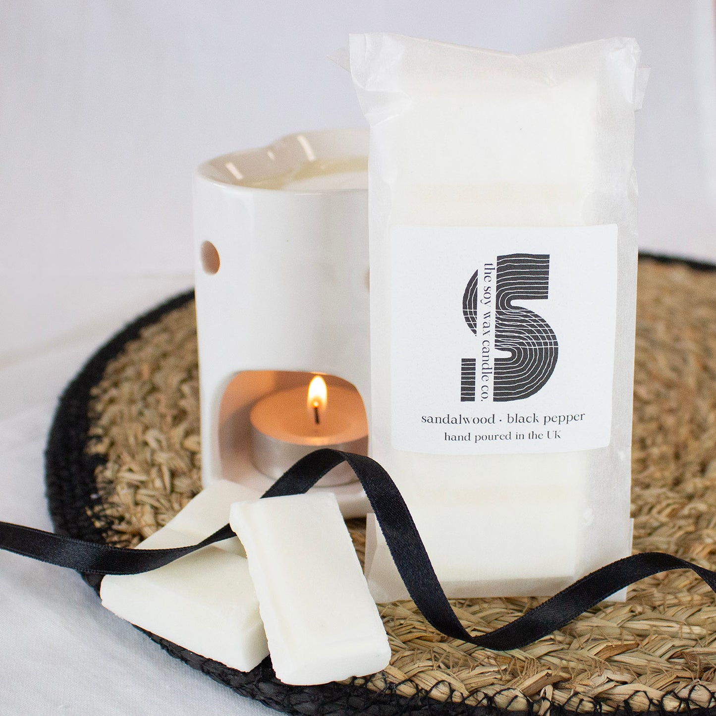 Sandalwood & Black Pepper Melt Bar