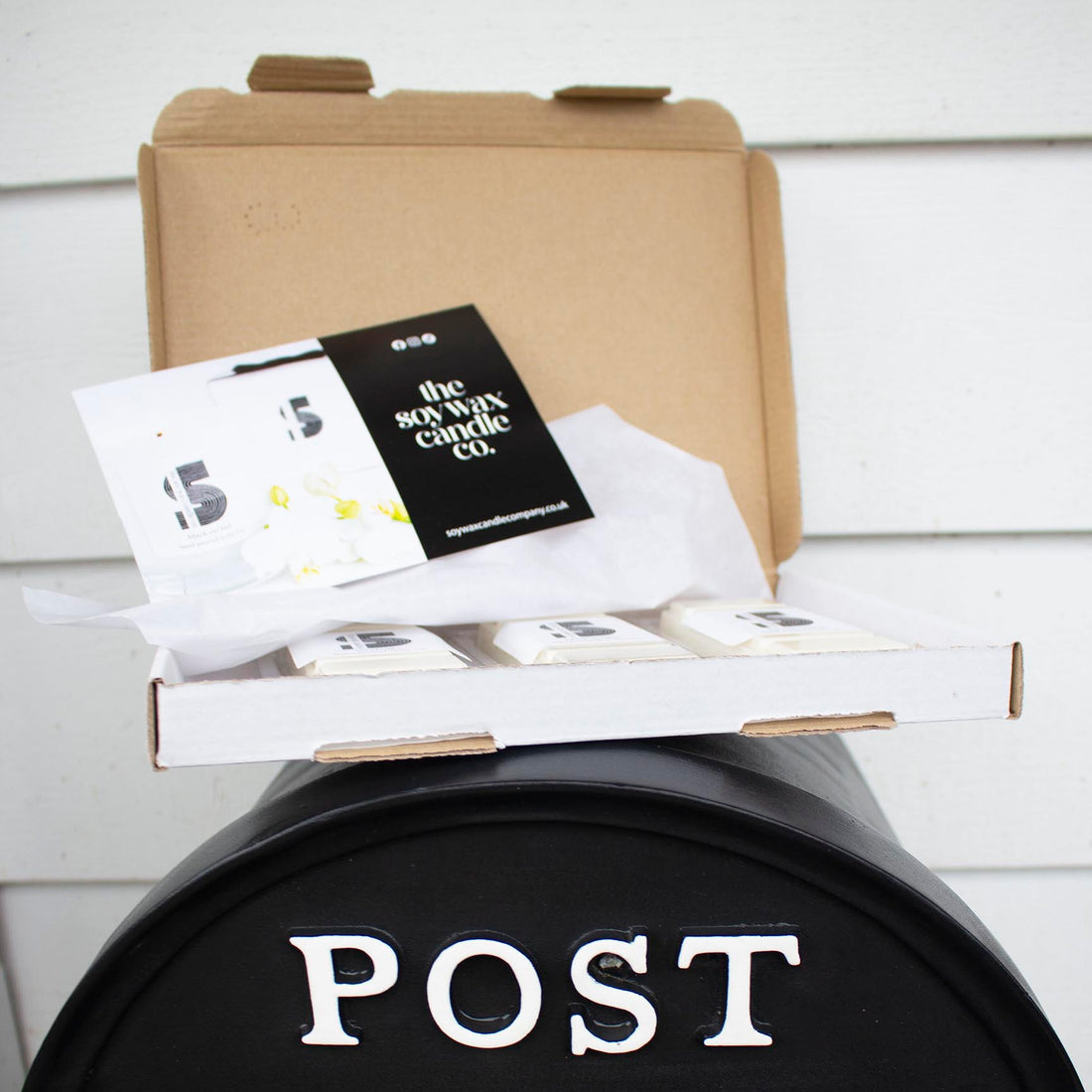 Soy Wax Melt Letterbox Gift Sets