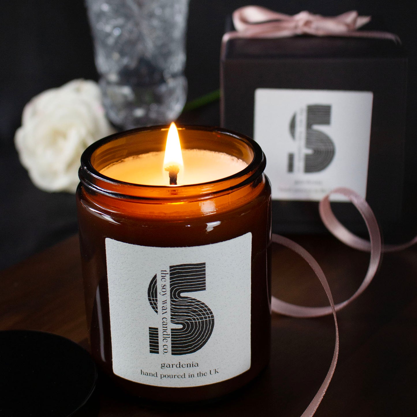 Gardenia Candle