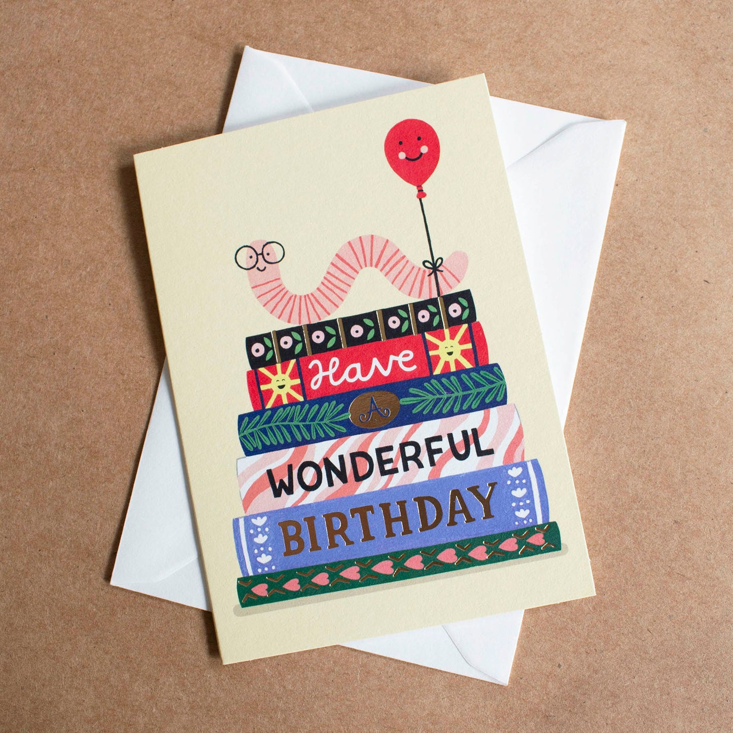 Have a Wonderful Birthday Greetings Card