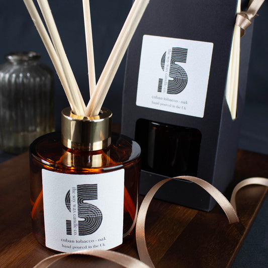 Cuban Tobacco & Oak Diffuser