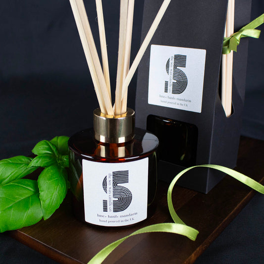 Lime, Basil & Mandarin Diffuser