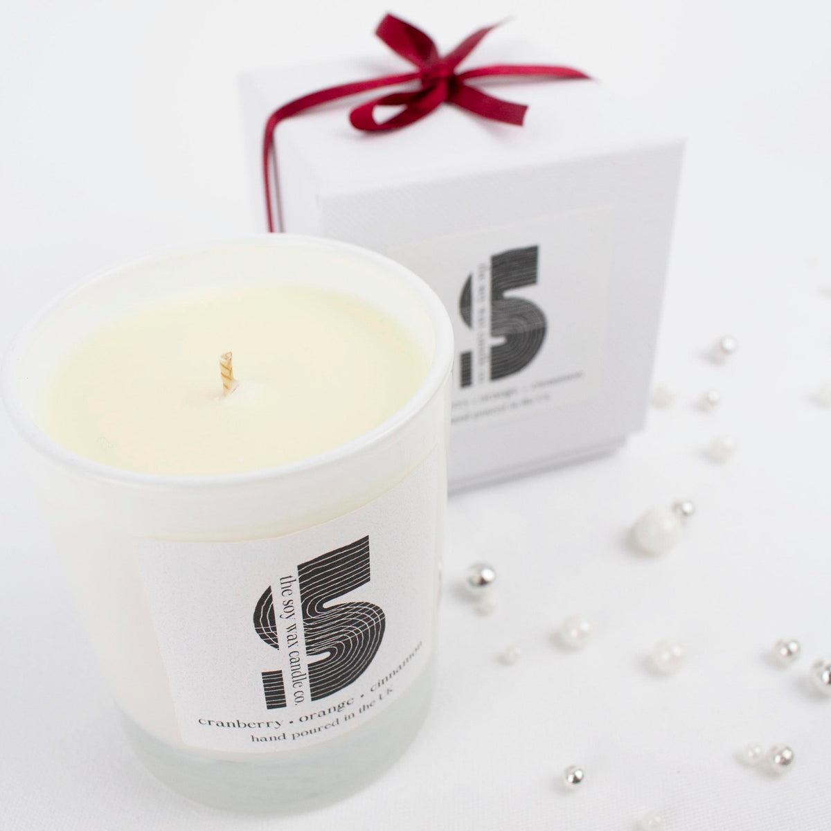Cranberry, Orange & Cinnamon Candle