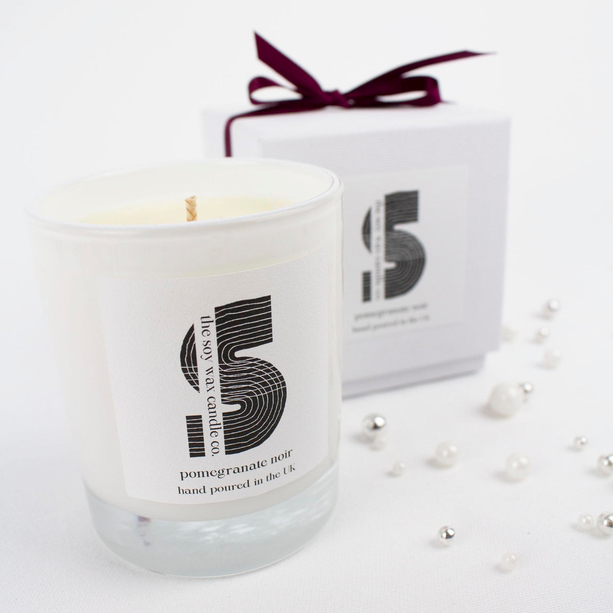 Pomegranate Noir Candle