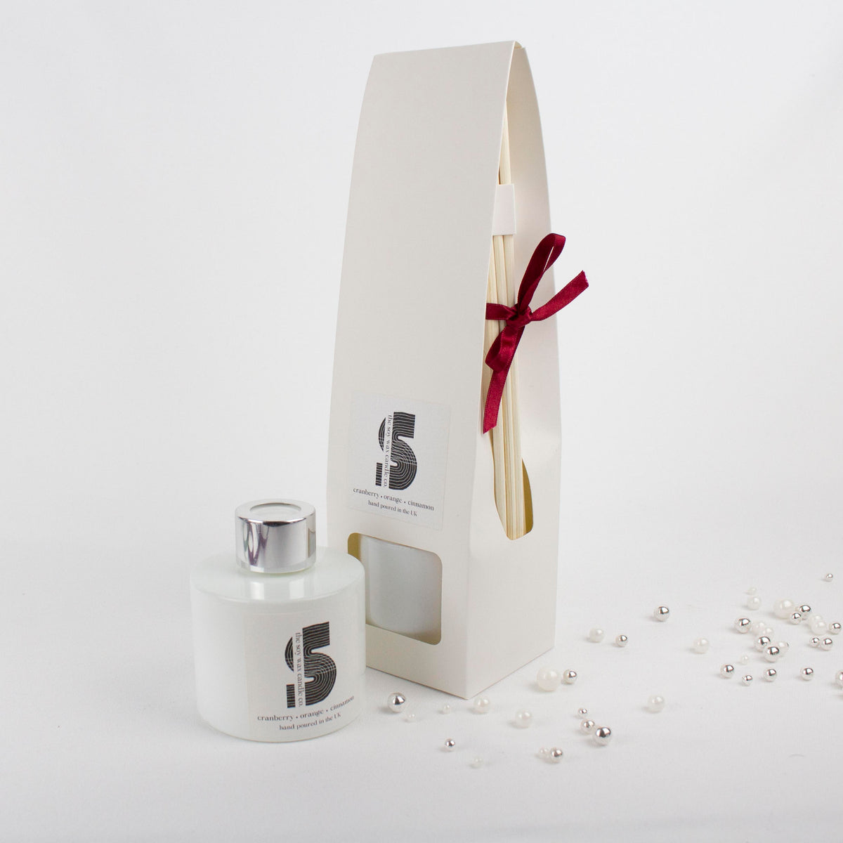 Cranberry, Orange & Cinnamon Diffuser