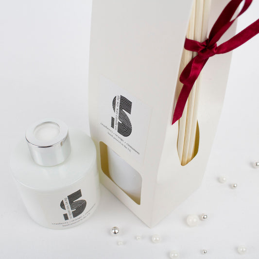 Cranberry, Orange & Cinnamon Diffuser