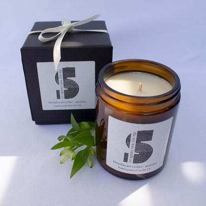 Himalayan Cedar & Jasmine Candle