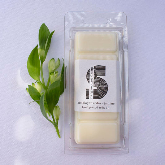 Himalayan Cedar & Jasmine Wax Melt