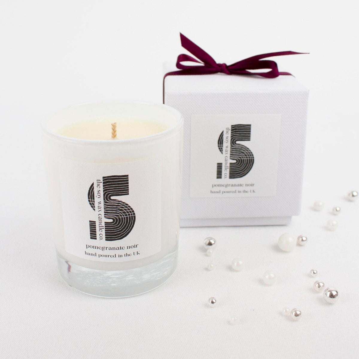 Pomegranate Noir Candle