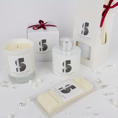 Cranberry, Orange & Cinnamon Diffuser