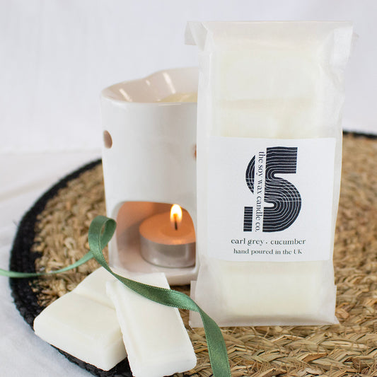 Earl Grey & Cucumber Melt Bar