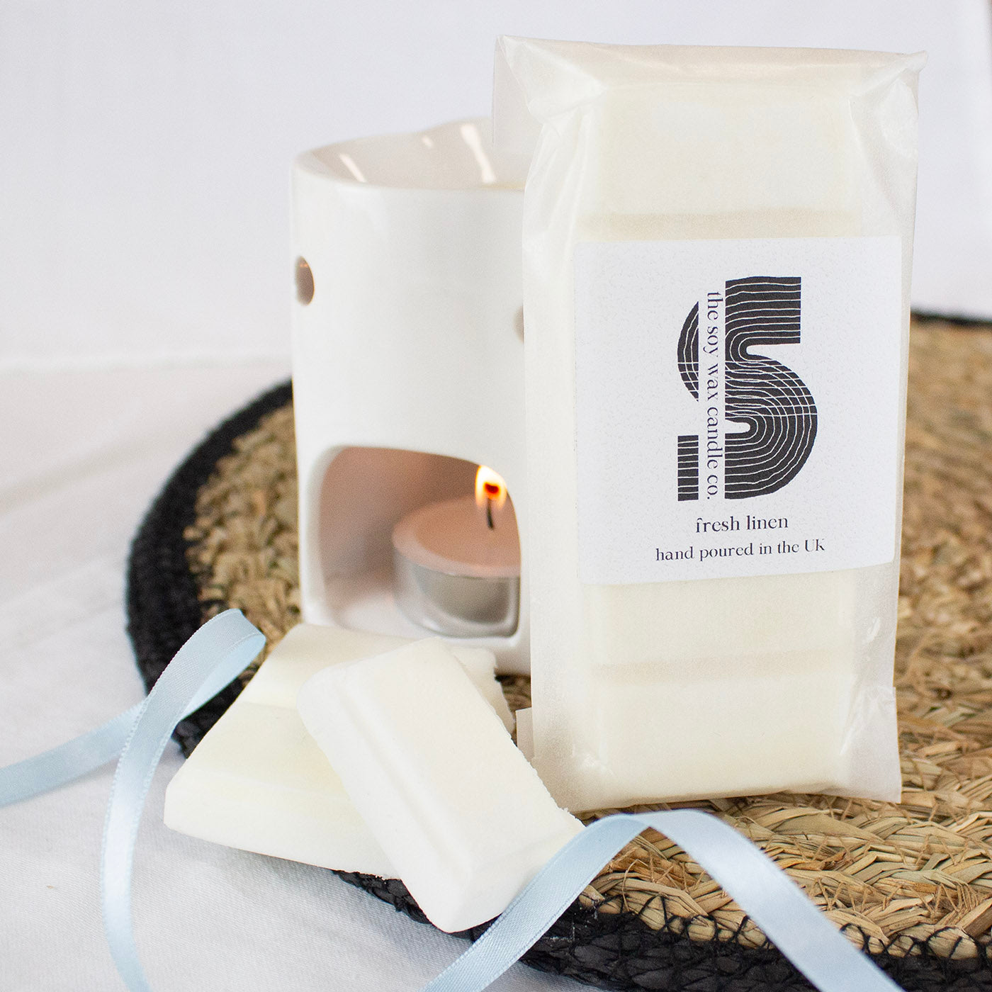Fresh Linen Soy Wax Melt Bar