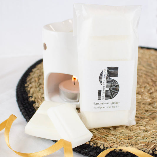Lemongrass & Ginger Melt Bar