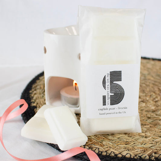 English Pear & Freesia Melt Bar